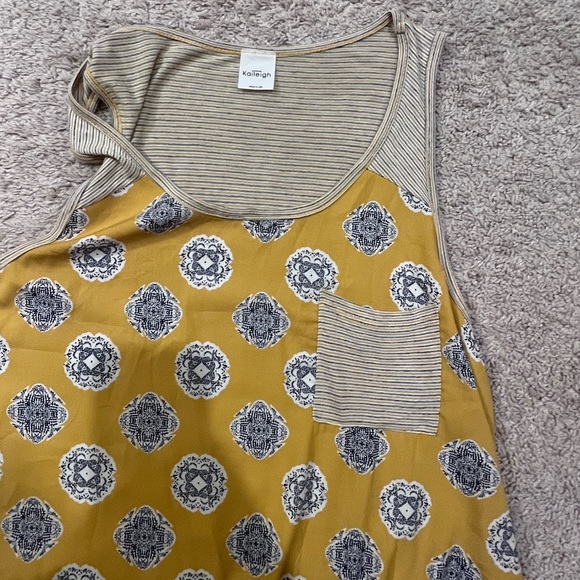 Stitch Fix tank - Kaileigh size medium - Picture 3 of 5